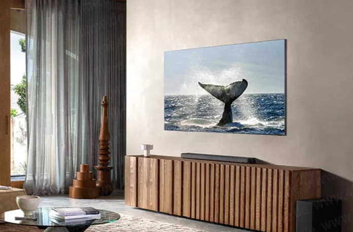 דיווח: סמסונג תכריז על טלוויזיית 8K ללא שוליים ב-CES 2020